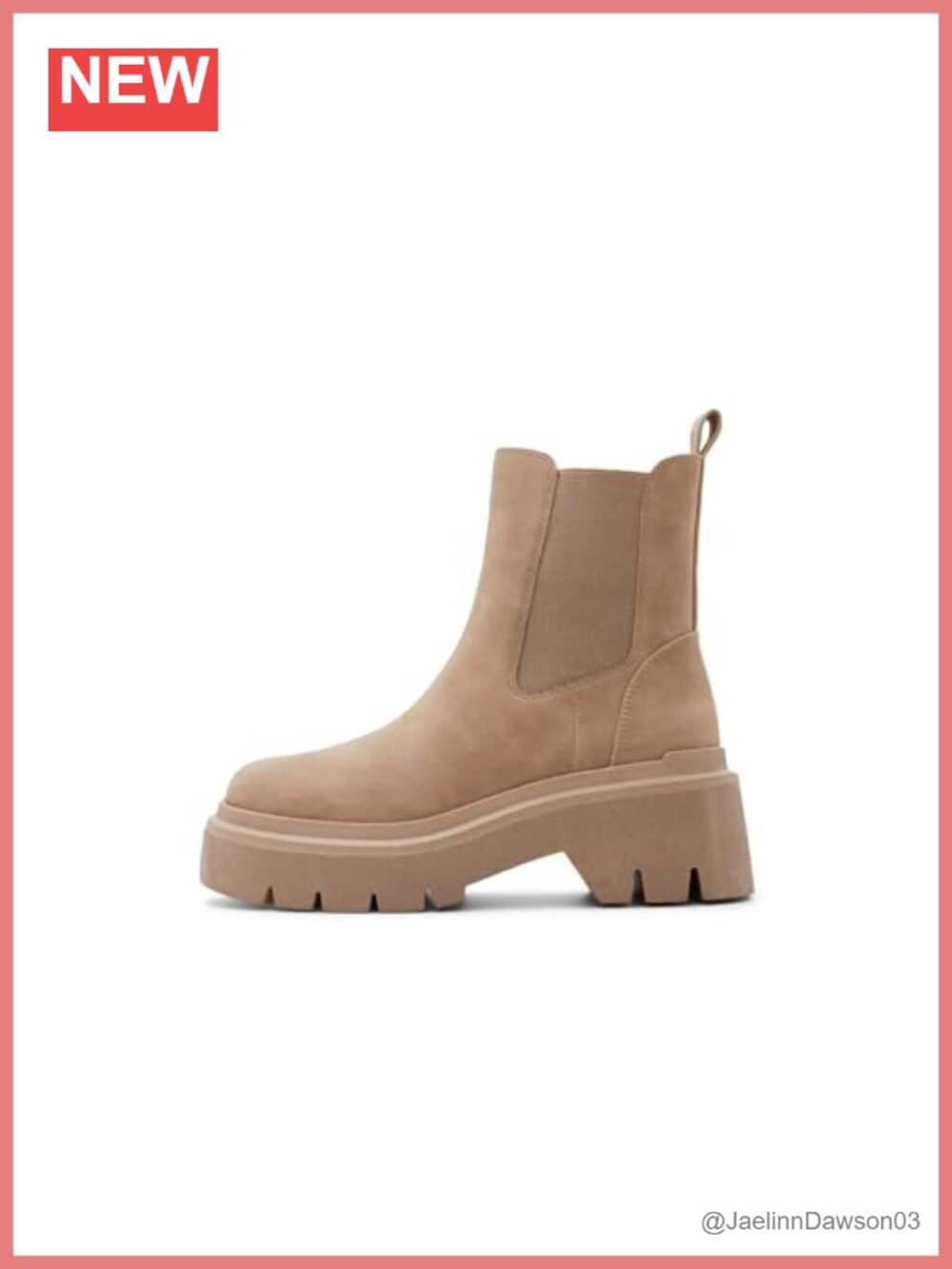 Call It Spring Allena Slip-On Round Toe Chelsea Ankle Boots